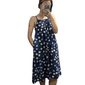 *SOLD* NWT Uniqlo Marimekko Camisole Dress in Blue